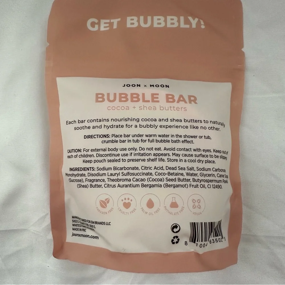 Joon x Moon Champagne Bubble Bar 5.29 oz – New Sealed - Picture 4 of 4
